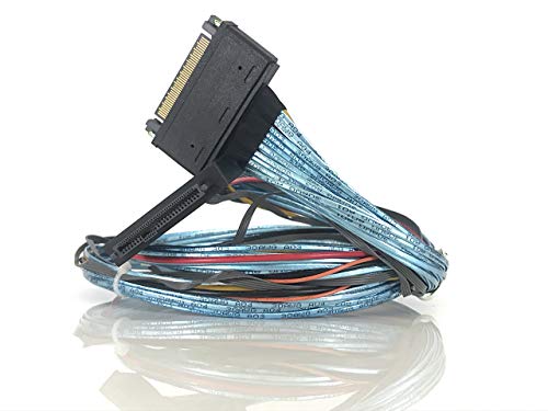 Cable Extensión U.2 68 Pines SFF-8639 1 Metro miniatura 2