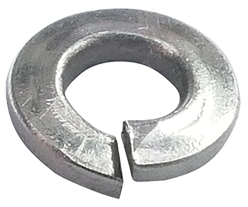 AERZETIX - C48794 - Lot de 250 Rondelles Grower frein ressort - M2 - en acier inoxidable A2 - DIN127 - Bricolage