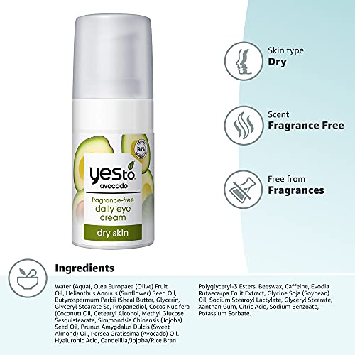 Yes To 8035670 Avocado Daily Eye Cream thumb #11