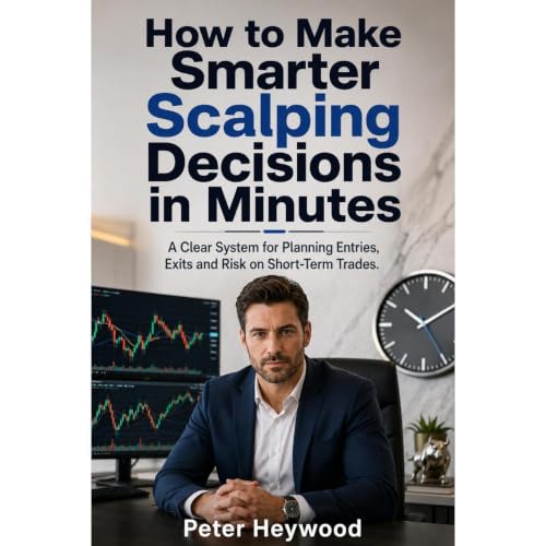 How to Make Smarter Scalping Decisions in Minutes Audiolibro Por Peter Heywood arte de portada
