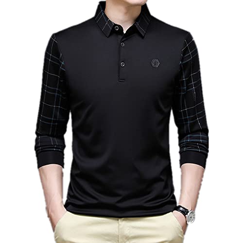 Ymwmhu camisa homens roupas manga comprida casual apagado homem camisa camisa