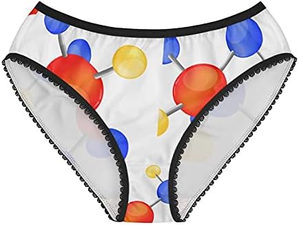 Molecule Panties, Molecule Underwear, Briefs, Cotton Briefs, Funny Underwear, Panties For Women