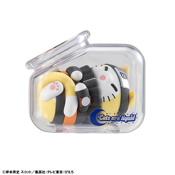 NARUTO ナルト うずまきナルト おやすみニャルト 4点 Amazon.co.jp: メガハウス(MegaHouse) MEGA CAT PROJECT NARUTO