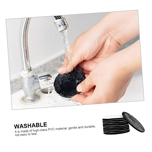 Operitacx 5 conjuntos de suporte antiderrapante, fita dupla face, fita removível, tapete, adesivos,