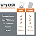 Rain Ponchos for Adults Disposable Emergency Poncho with Drawstring Hood for Men Women Clear - 5 Pack