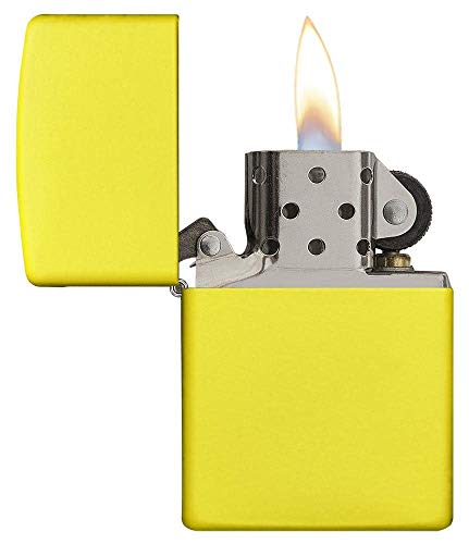 Encendedor Zippo Pocket Lemon Matte miniatura 3