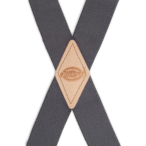 Image of Dickies Men's 1-1 /4 inch Solid Straight Clip Suspender - Adjustable Fit, Heavy-Duty Clips