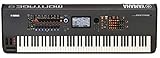 Yamaha Montage8 88-key Synthesizer Workstation, Black