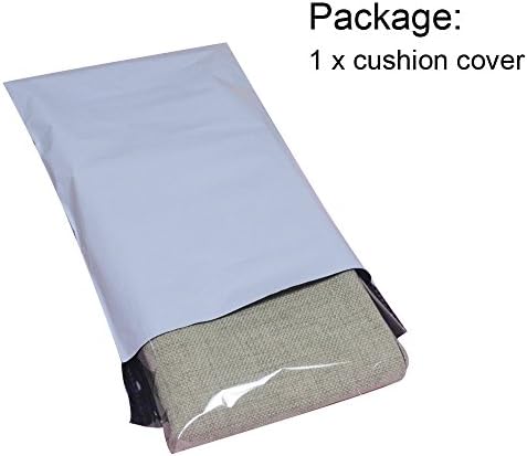 Lavender Pillow Covers 18x18 for French Country Decor Farmhouse Purple Flower Decorative Cushion Case Outdoor Throw Pillowcase Sofa Couch CC1824