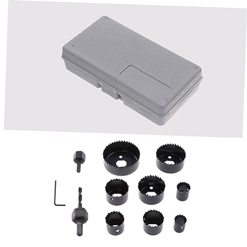 Juego de brocas con anillo para madera y plástico miniatura 3