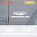 Kit d’autocollants latéraux compatibles Jeep Wrangler Sahara - Kit n° 4 - Auto Tuning Stickers - Couleur - Code 1365 (010 blanc, brillant (Glossy_Lucid_Glanz_Polis))