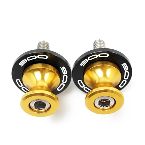 TREONK M8 Ständeraufnahme - Montageständer Adaptr Motorrad Prismabuchsen Bobbins Kompatible für Z 900 Z900 2017 2018 2019 2020 2021 2022 2023 2024 2025