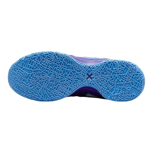 Nike Lebron NXXT Gen Men's Basketball Shoe Field Purple/Metallic Silver FJ1566-500 Size 7.5