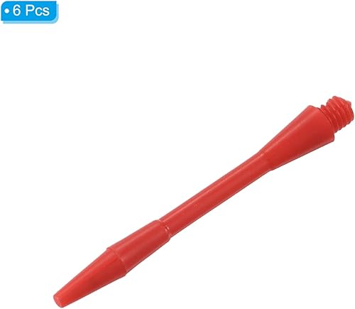 Miniatura 8 de PATIKIL Ejes de dardo, tallos de dardos de plástico, accesorios de dardos para punta de acero