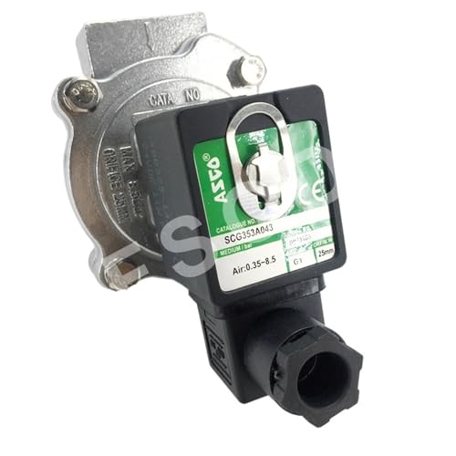 Sélecteur solénoïde SCE238D005 pour commande pneumatique - 6
