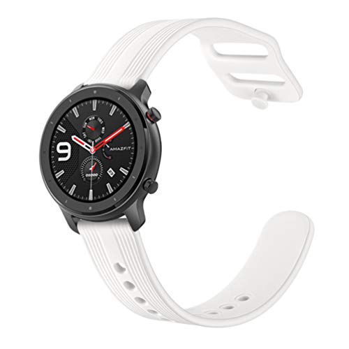 Comtax for Huami Amazfit/Bip Amazfit GTR 42mmoh 20mm VR[pxg GTS/Galaxy Watch 42mm/Active 40mm Ή (zCg)