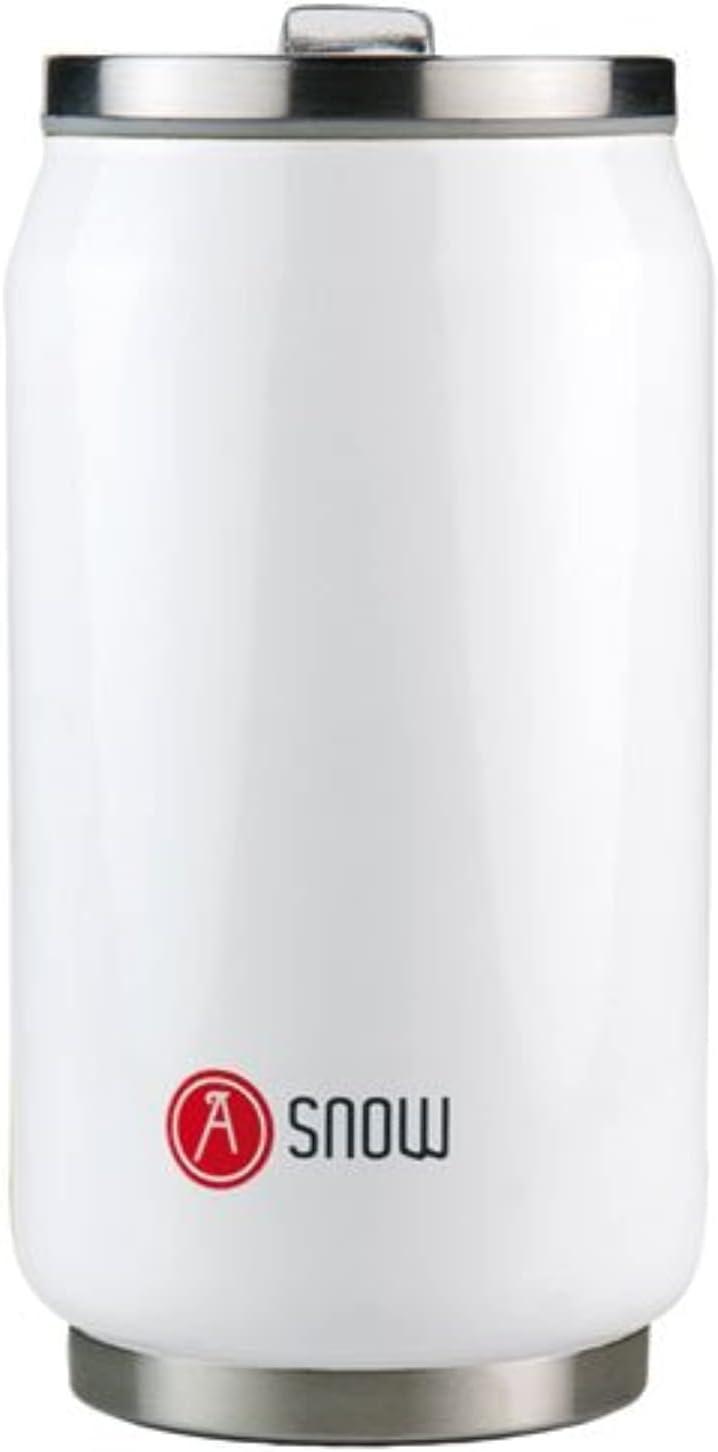 Les Artistes 280ml Water Bottle - Snow