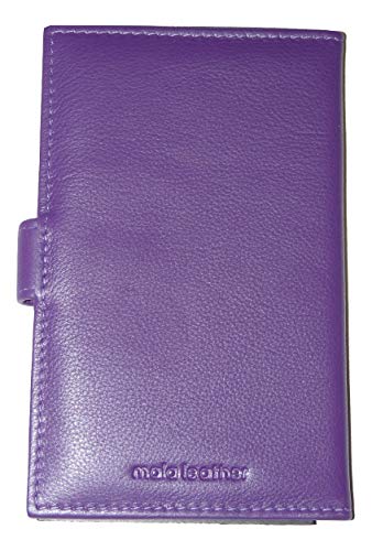 Mala - Supporto per segnapunti da golf, in pelle