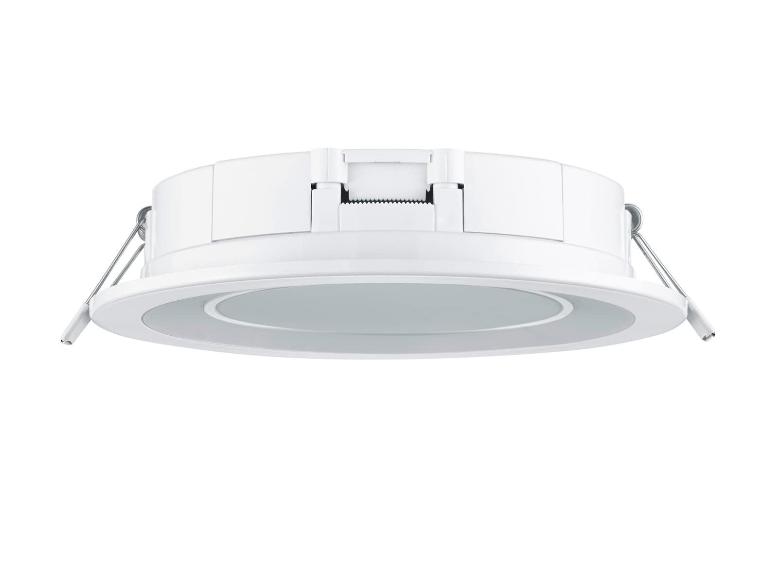 Trio Leuchten Foco LED empotrable Core 652610131, plástico, color blanco, incluye LED de 10 W