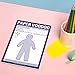 Knock Knock Paper Voodoo Note Pad, 6 x 9-inches
