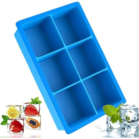 Large BPA Free Silicone Ice Cube Tray Cover
