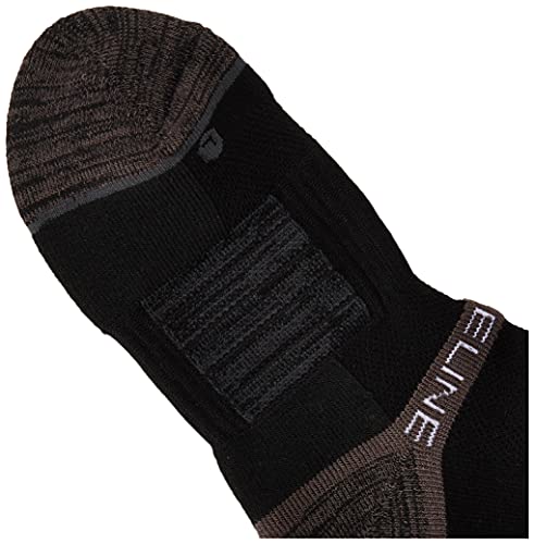 NCAA Men's Michigan State Spartans Strideline Crew Socks, Green, One Size - Thumbnail 3