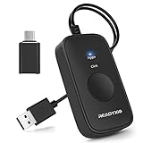 Mouse Jiggler, Mouse Mover and Mouse Clicker 2 in 1, USB Port Automatic Mouse Mover Jiggler...