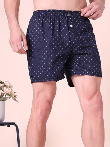 Image of Urban Scottish Men's Boxer Pants 100% Cotton Material with A Stylish Print Soft and Stretchy Elastic Waist Band Dynamic Movement and Hardwearing Stitching Breathable with A Gentle Snug Fit