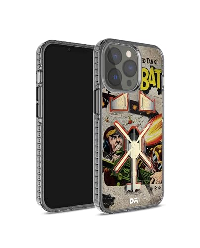 Image of DailyObjects Case for iPhone 15 Pro Max Compatible with Mag-Safe Wireless Charging, Stride 2.0 White Bird Slim Shockproof Back Cover with Inner Magnetic Ring