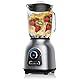 Arendo Standmixer Edelstahl 1400 Watt 24.000 U min inkl 1,75 l Glasbehälter Messbecher, kugelgelagertes Edelstahlmesser 6-flügelig, Crush, Smoothie, Impulsfunktion, 30 Leistungsstufen, 60 ml