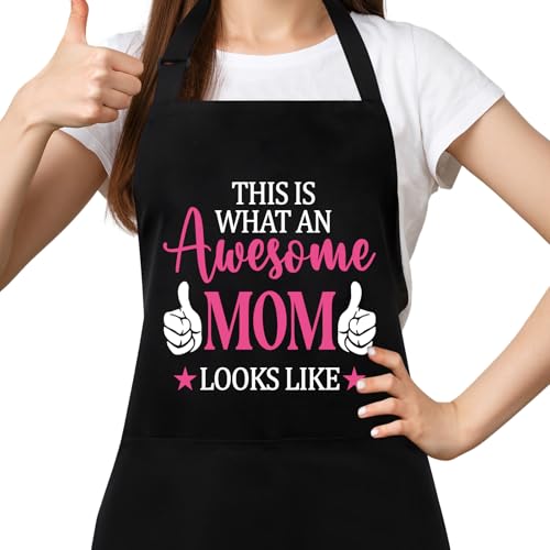 XLSXEXCL Funny Cooking Aprons for Men, THIS IS WHAT AN