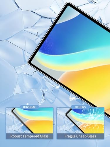 Protector de Pantalla Vidrio Templado 2 Pack para Blackview Tab 30 miniatura 6