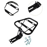 Amagogo Accesorio Universal de Carga para Motocicletas Eléctricas, Portaequipaje trasero con tornillo