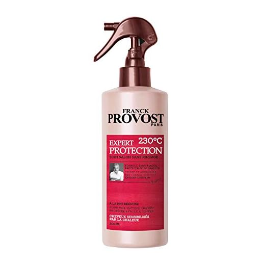 Franck Provost Expert Protection 230°C Soin Capillaire Professionnel Protecteur de Chaleur sans Rinçage, 300ml