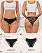 READY TO LOVE Sexy Lace String Underwear Women Pack Cheeky Bikini Stretch Breathable Ladies Underwear Panties