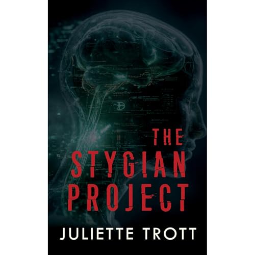 The Stygian Project Audiolibro Por Juliette Trott arte de portada