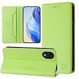 Rfvzubemok Compatible avec Samsung Galaxy A03 Core 4G Étui Portefeuille à Fermeture magnétique Coque,Compatible avec Samsung Galaxy A04 Core 4G Le Support Peut être pivoté Coque QS