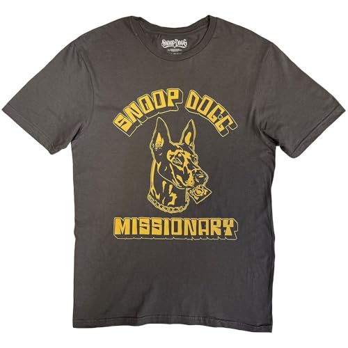Rock Off officially licensed products Snoop Dogg Doberman T Shirt Size XL