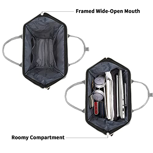 Tzowla College School Reizen Laptop Rugzak Boek Arts Boodschappentas Lichtgewicht Casual Dagrugzak voor Dames Heren… - Image 6