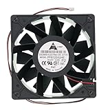 for PFB1224UHE DC BRUSHLESS Fan, DC 24V 2.40A 12CM Size :120×120×38mm,2-pin 2-Wire Inverter Cooling Fan.
