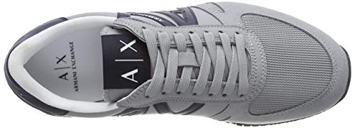 Image of Armani Exchange Men's Retro Running Sneaker