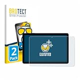 BROTECT Entspiegelungs-Schutzfolie für Doogee Tab G5 (2 Stück) Matte Bildschirmschutz-Folie, Anti-Reflex, Anti-Fingerprint