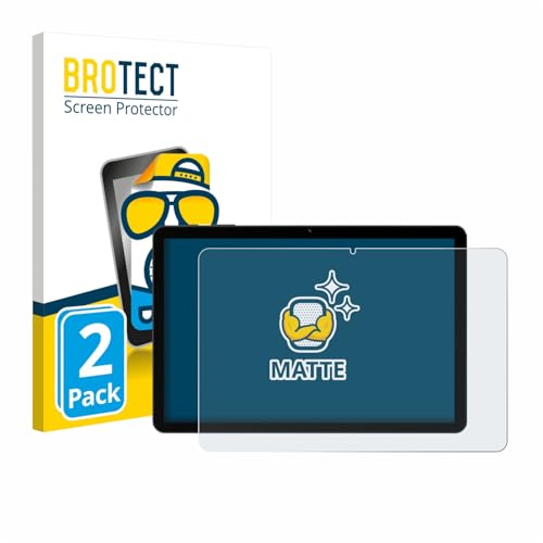 BROTECT Entspiegelungs-Schutzfolie für Doogee Tab G5 (2 Stück) Matte Bildschirmschutz-Folie, Anti-Reflex, Anti-Fingerprint