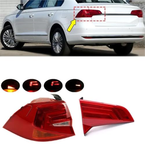 Luz trasera de parada para VW Bora 2016 con marcha atrás integrada 2