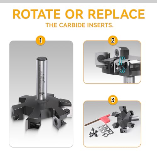 Akylin CNC Slab Flattening Router Bit