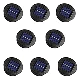 IP65 wasserdicht: Mit einem wasserdichten Design kann dieser Solar-Ersatzaufsatz bei regnerischem Wetter verwendet werden und ist auch für Gärten und Rasenflächen geeignet, die bewässert werden müssen; denken Sie daran, bitte tauchen Sie ihn nicht für längere Zeit in Wasser ein.