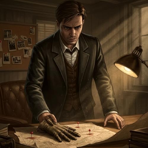 Episode 13 - Detective Still Worried JR first case