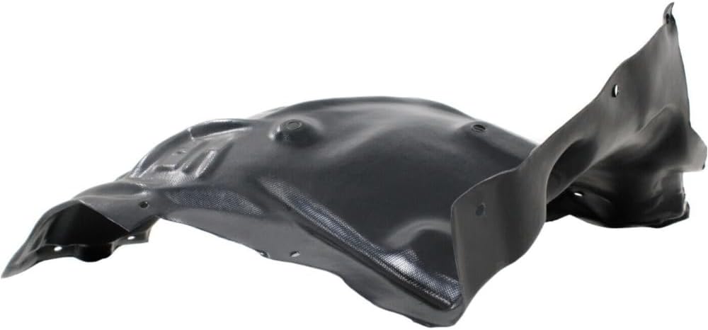 Front and Rear Left Driver Side Plastic Liner for 328i GT xDrive 2014-2015 335i GT xDrive 2014-2015