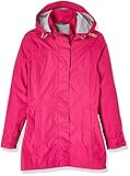 CMP - Chaqueta de mujer con capucha y botones a presión, Geranio, S