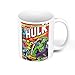 Mug Tasse Image de couverture de BD The Hulk and Wolverine Super Heros Vintage Comics